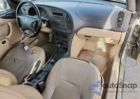 1999 Saab 9-3 S from USA, damaged, VIN YS3DD78N5X7022018